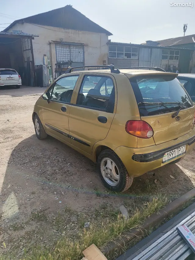 Daewoo Matiz 1998 · 0.8 AT