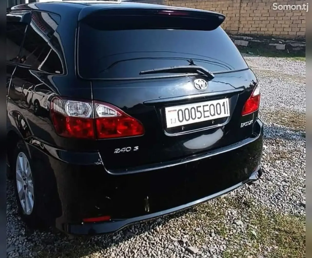 Toyota Ipsum 2006 · 2.4 AT