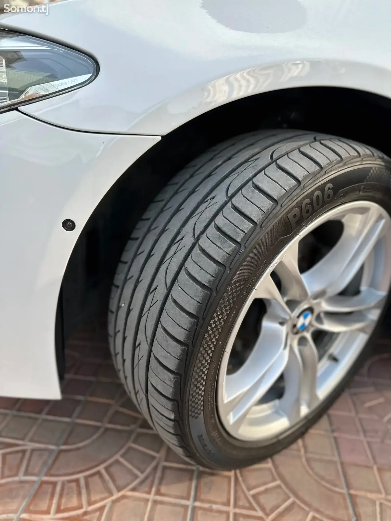 BMW 5 series 2016 · 2.0 AT
