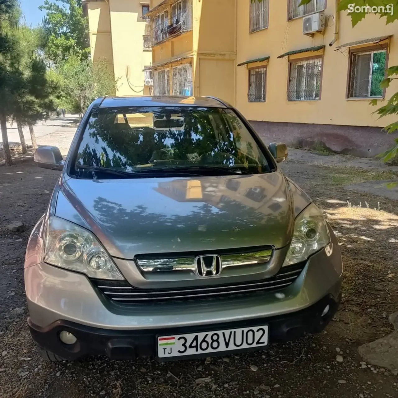Honda CR-V 2007 · 2.4 AT