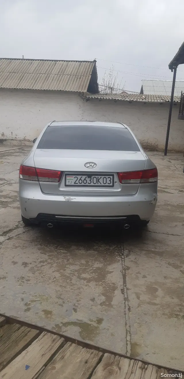 Hyundai Sonata 2007 · 2.0 AT