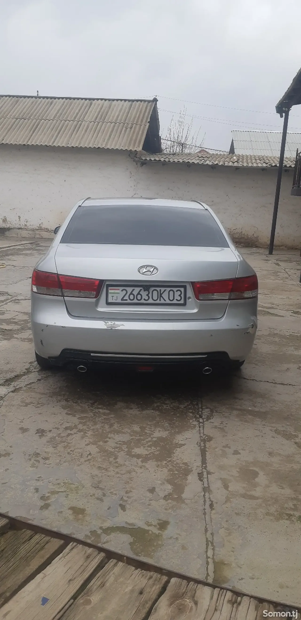 Hyundai Sonata 2007 · 2.0 AT