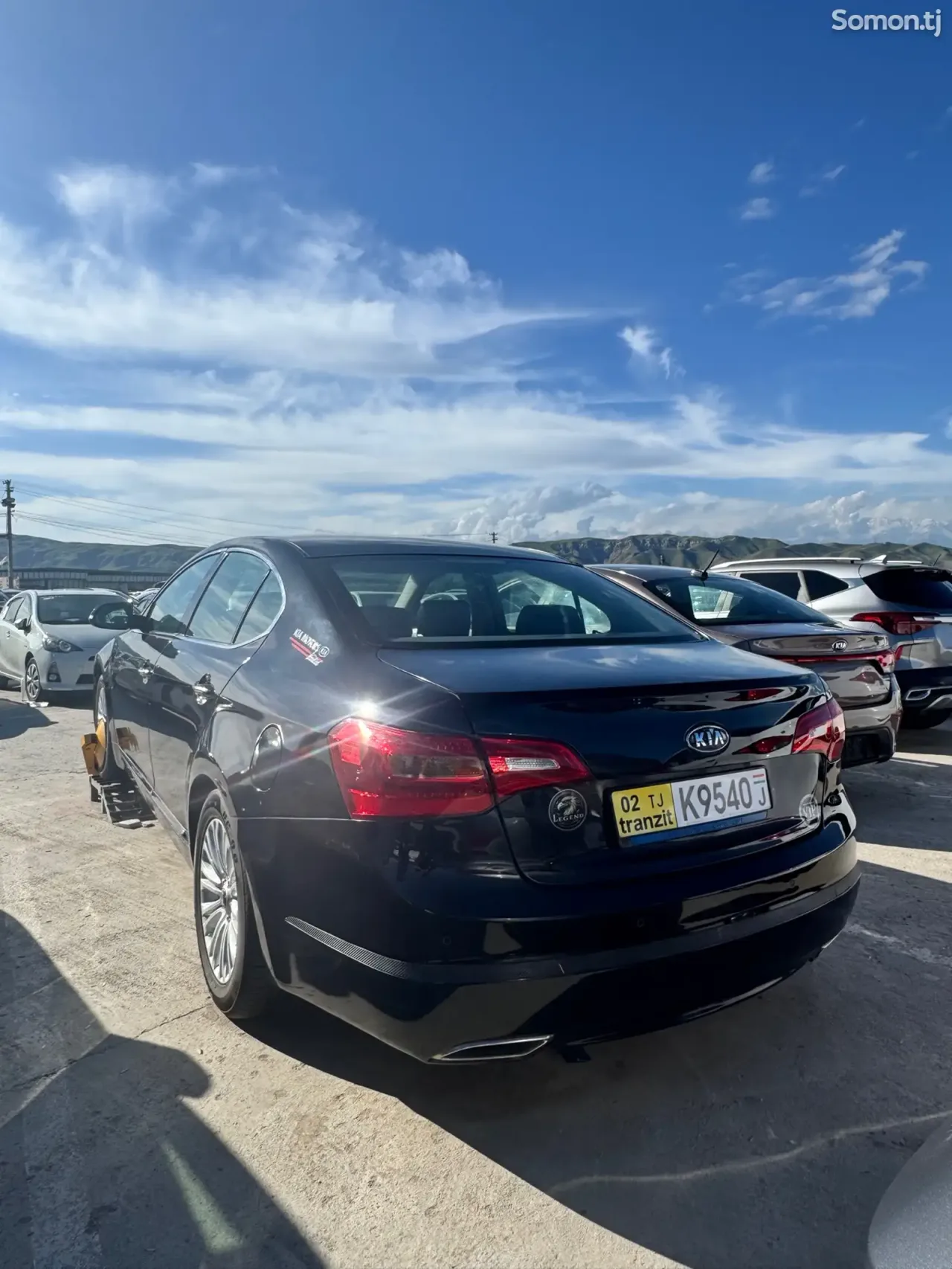 Kia K7 2013 · 2.4 AT