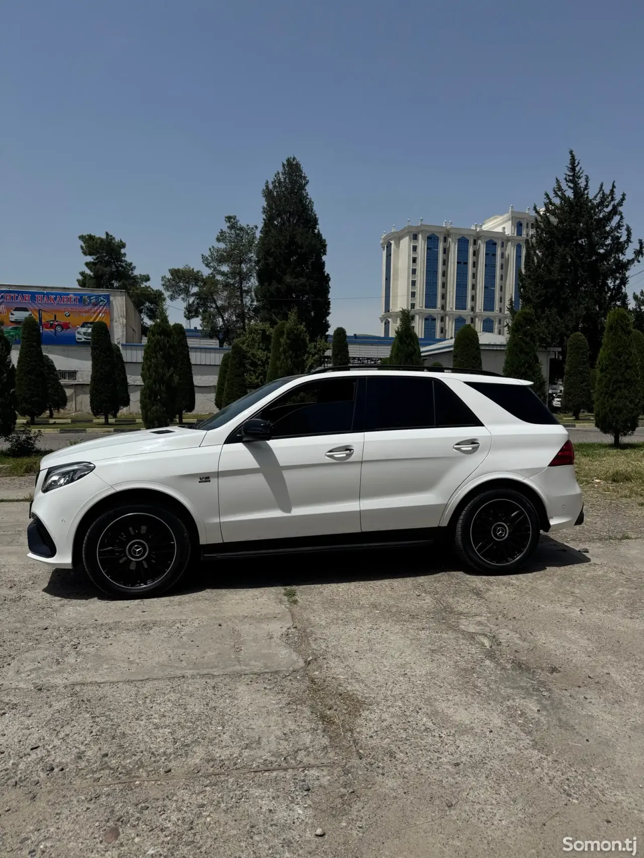 Mercedes-Benz GLE class 2017 · 3.5 AT