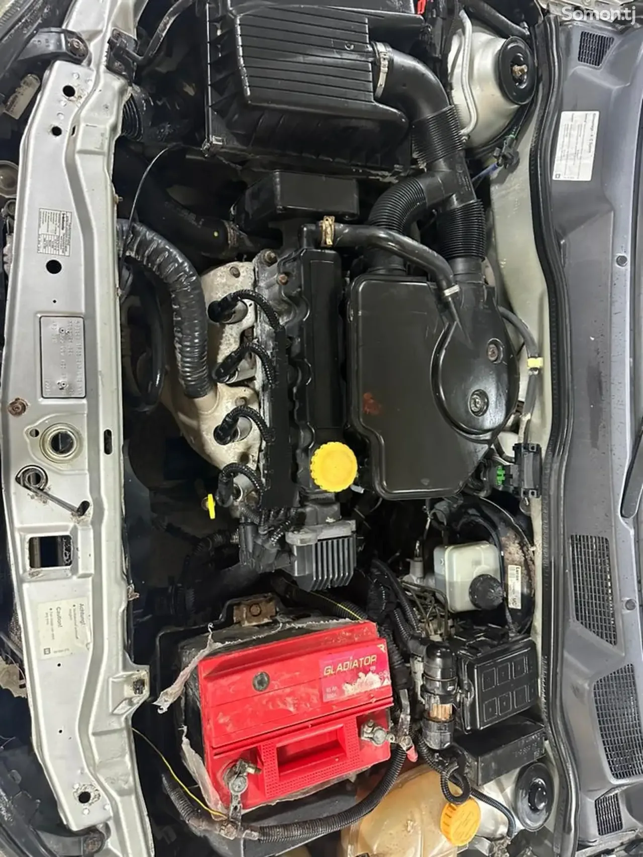 Opel Astra G 1999 · 1.6 MT