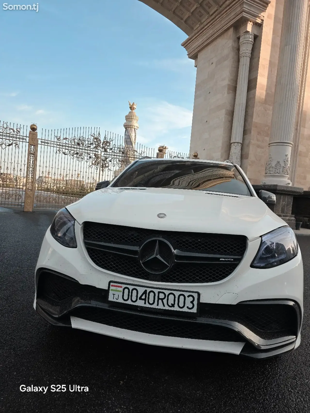 Mercedes-Benz GLE class 2017 · 3.5 AT