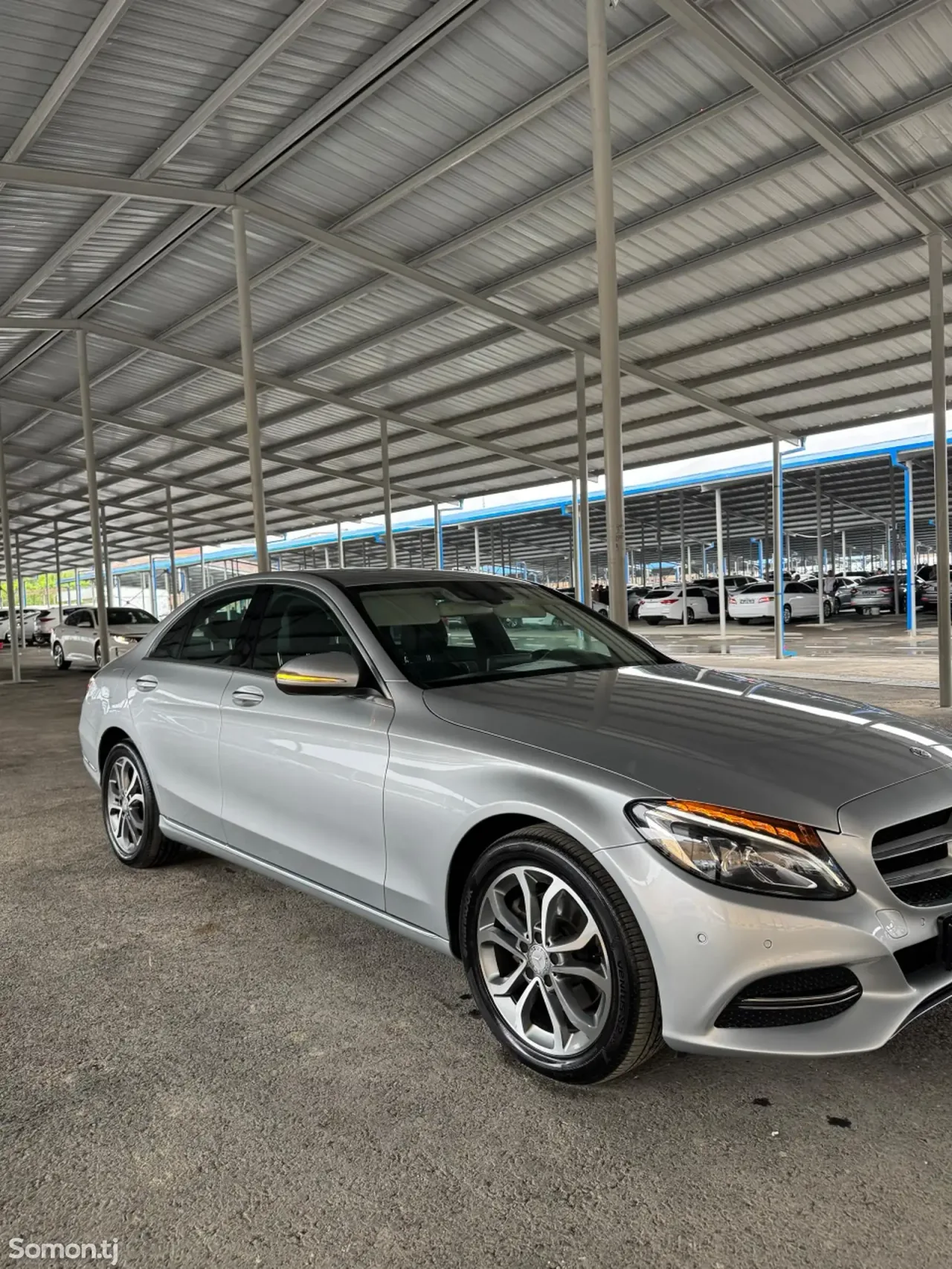 Mercedes-Benz C class 2014 · 2.2 AT