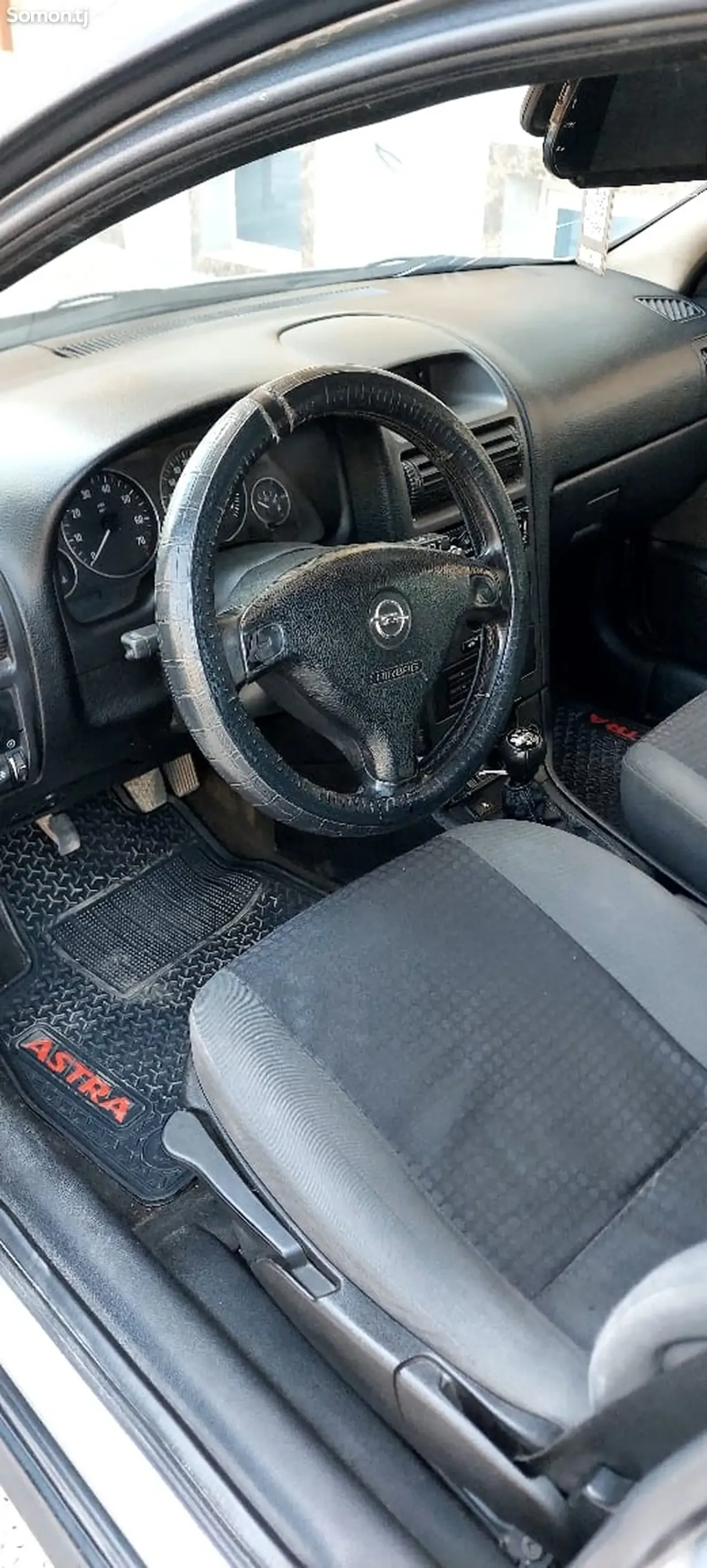 Opel Astra G 2003 · 1.6 MT