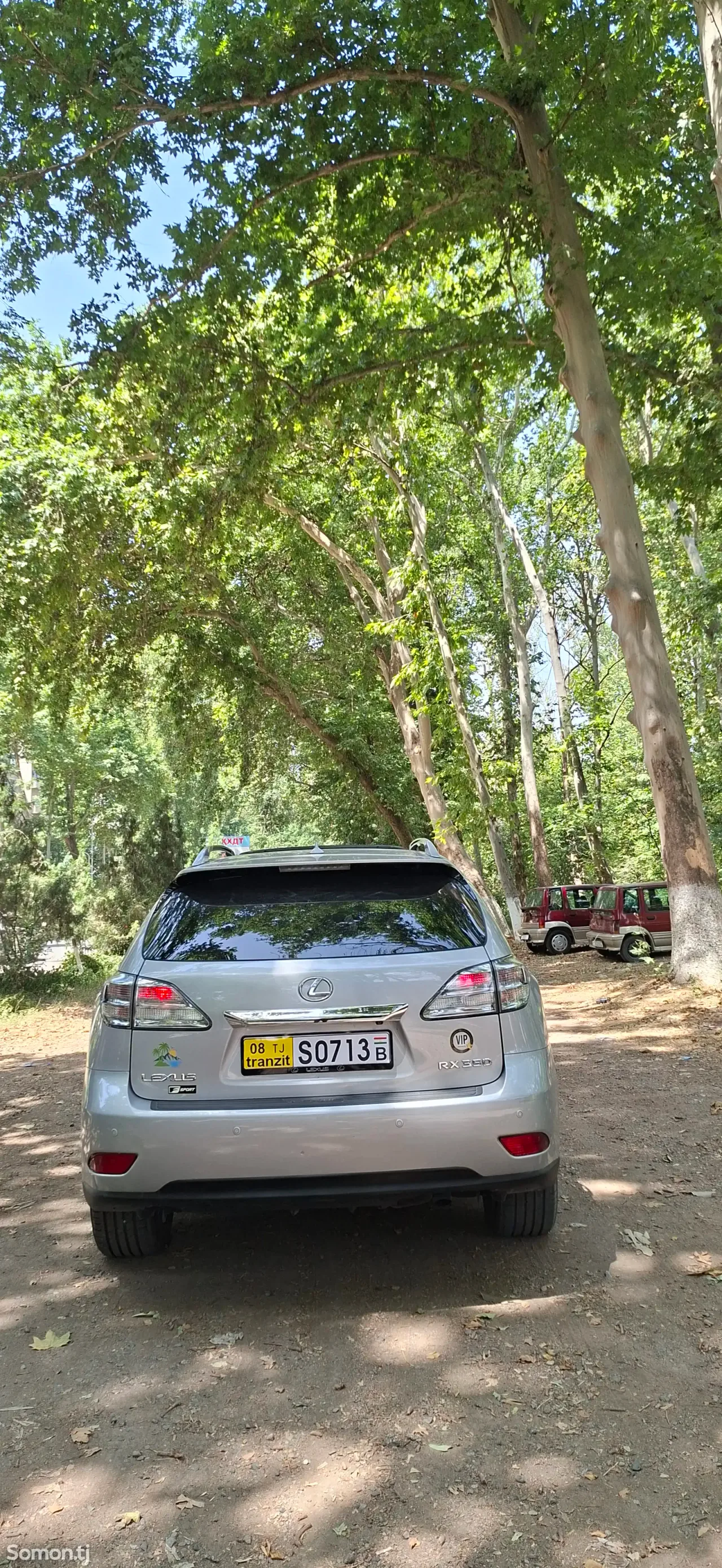 Lexus RX series 2011 · 3.5 AT