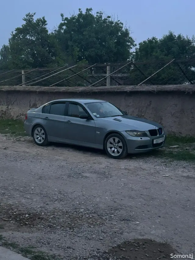 BMW 3 series 2007 · 1.8 MT