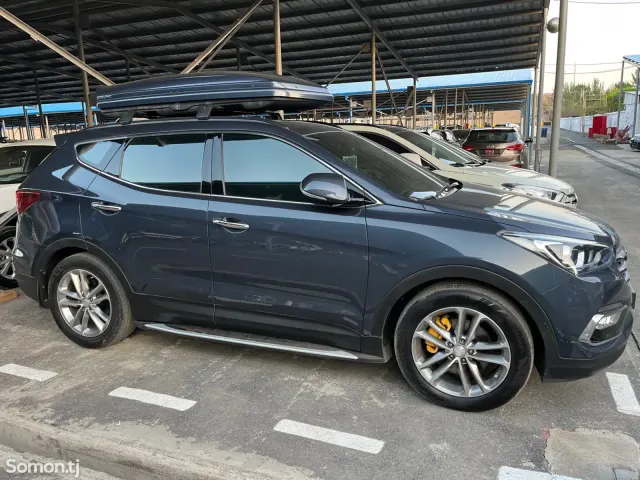 Hyundai Santa Fe 2015 · 2.2 AT