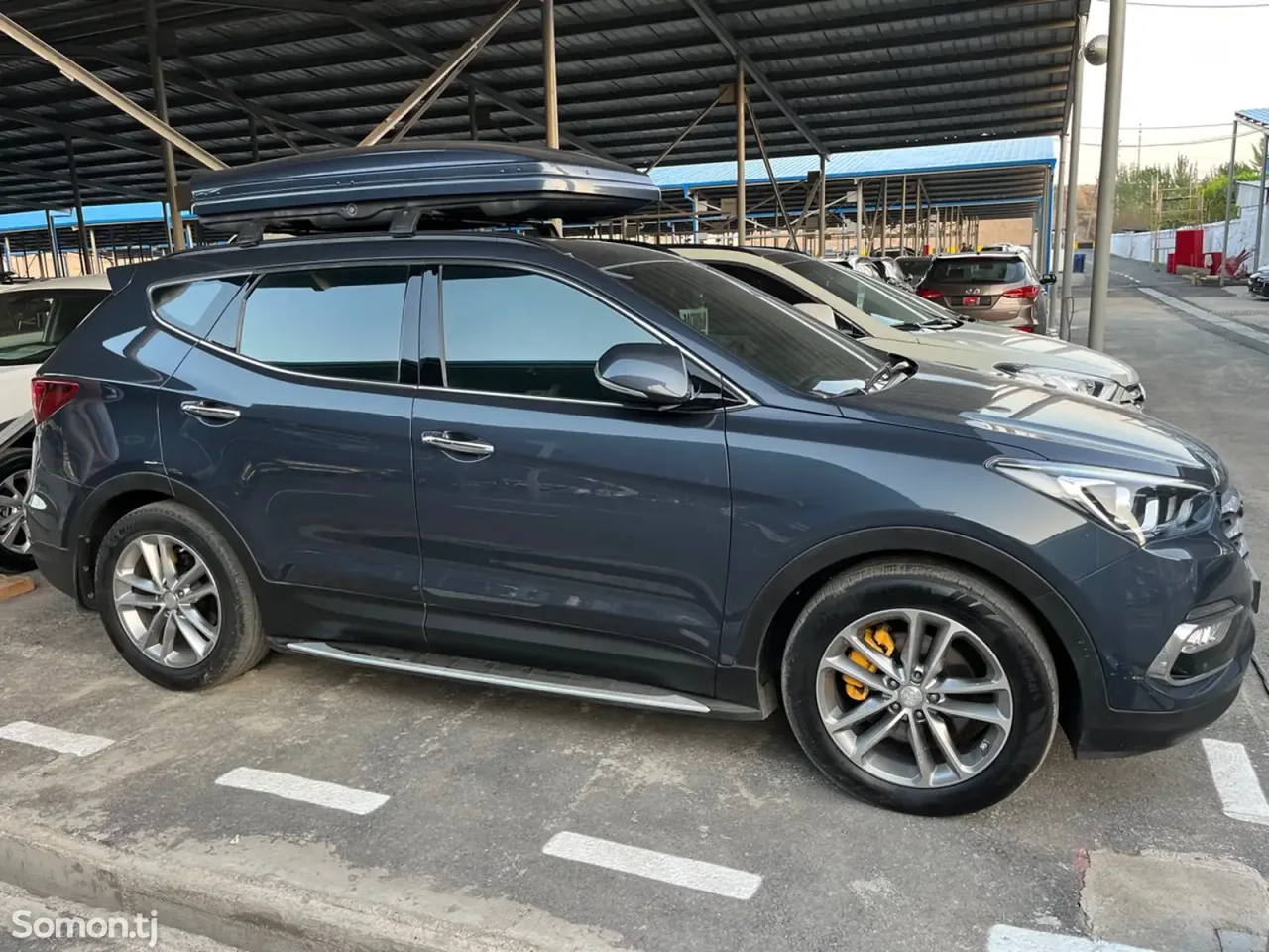 Hyundai Santa Fe 2015 · 2.2 AT