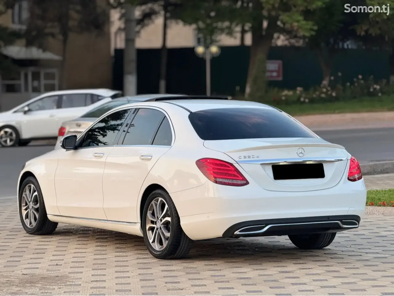 Mercedes-Benz C class 2015 · 2.2 AT