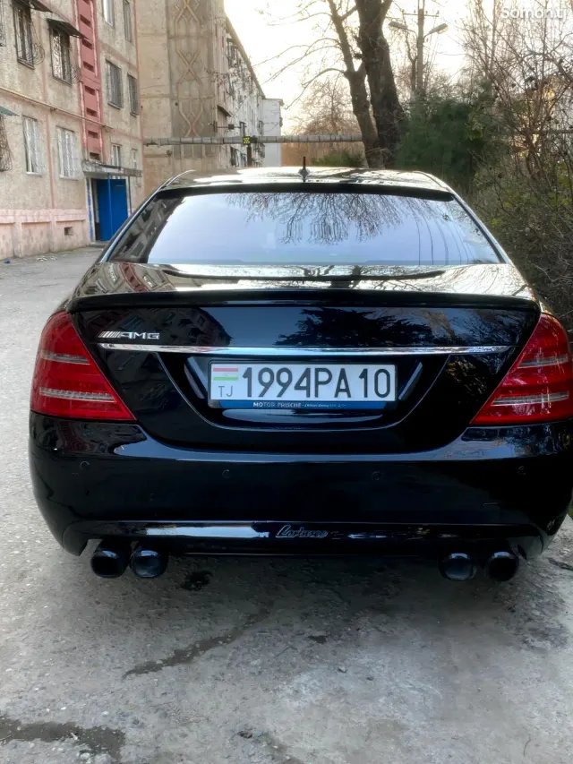 Mercedes-Benz S class 2007 · 3.5 AT
