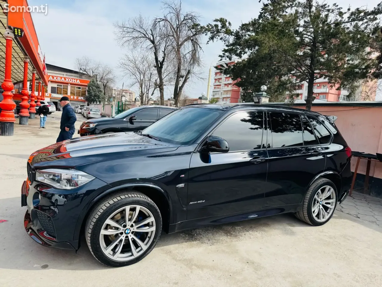 BMW X5 M 2017 · 4.0 AT