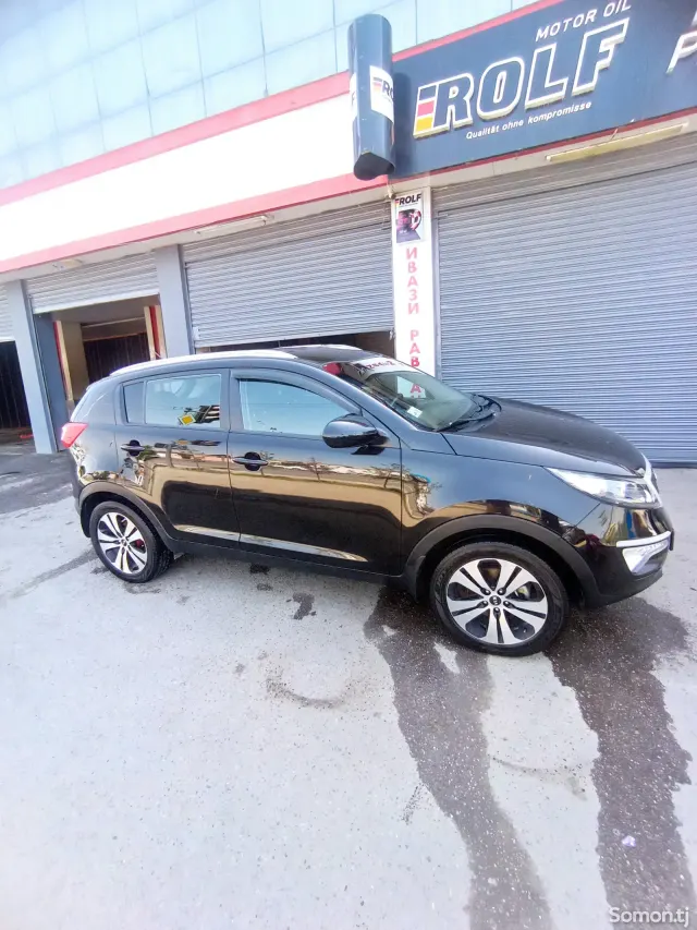 Kia Sportage 2013 · 2.0 AT