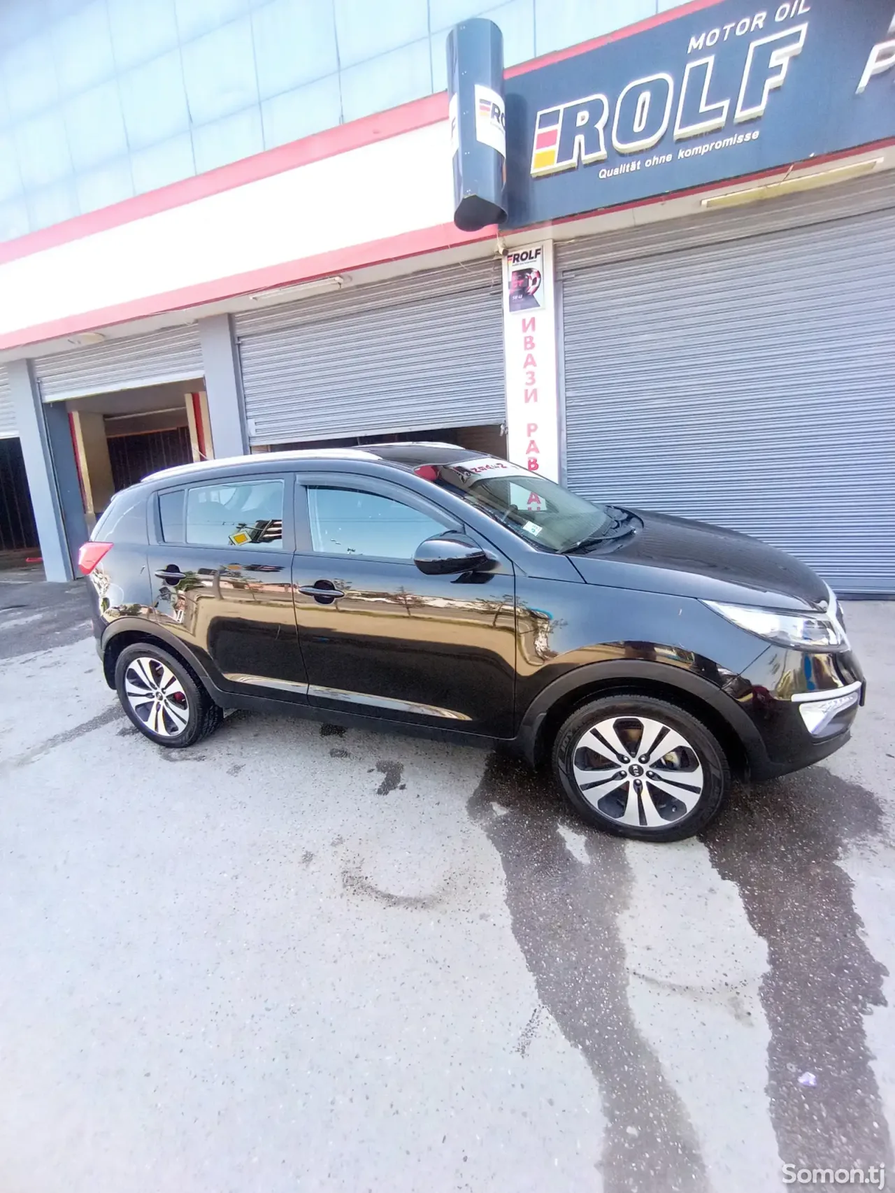Kia Sportage 2013 · 2.0 AT