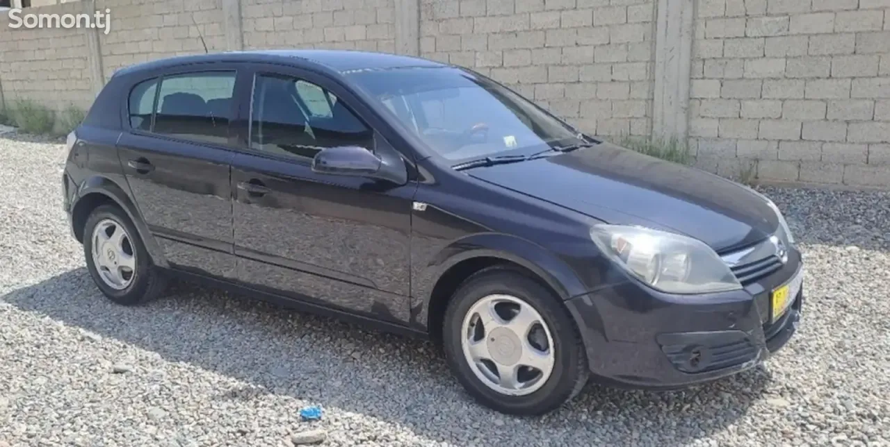 Opel Astra G 2006 · 1.6 MT