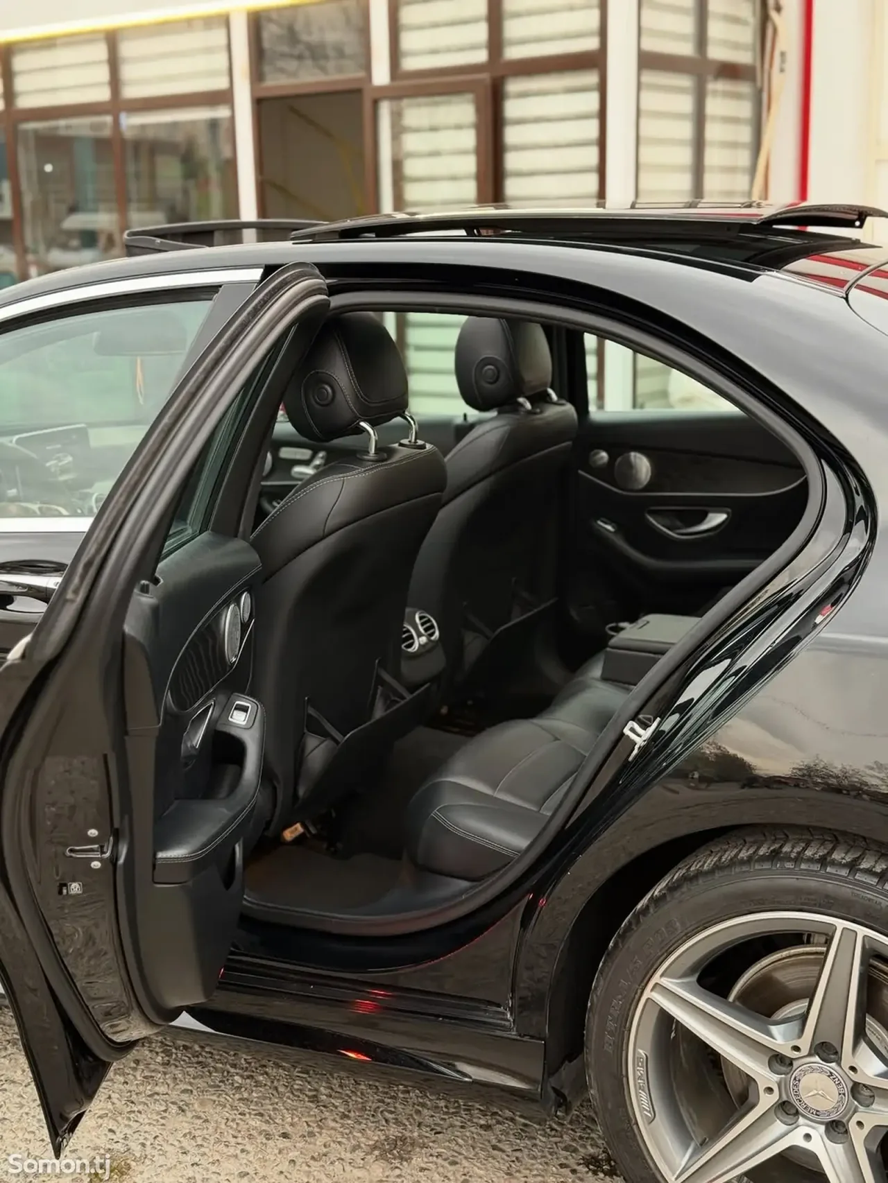 Mercedes-Benz C class 2015 · 2.0 AT