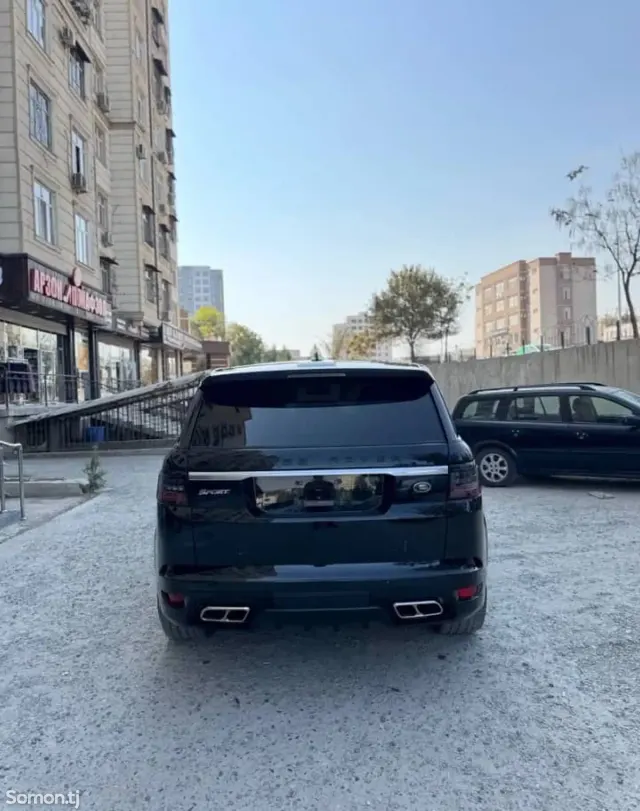 Land Rover Range Rover Sport 2016 · 3.0 AT