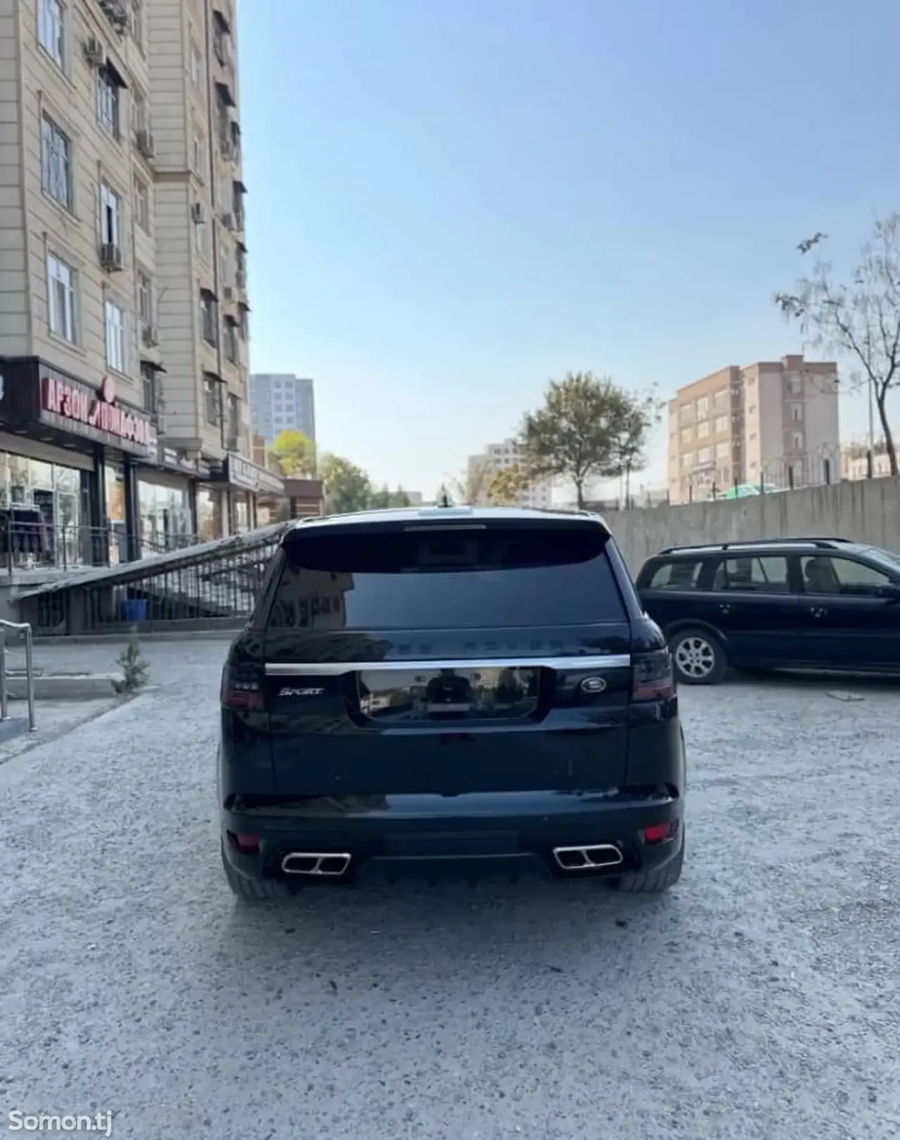 Land Rover Range Rover Sport 2016 · 3.0 AT