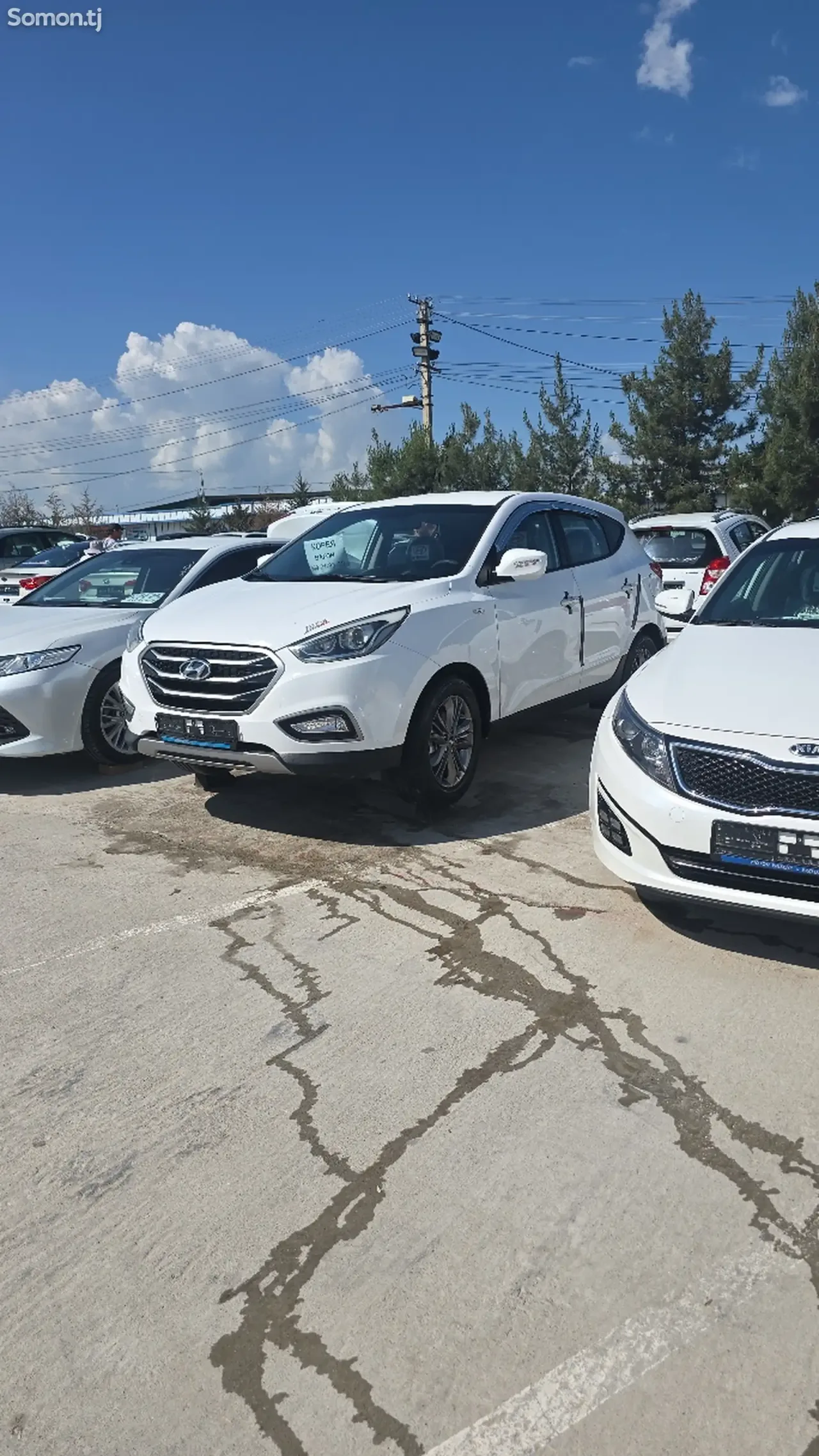 Hyundai Tucson 2014 · 2.0 AT