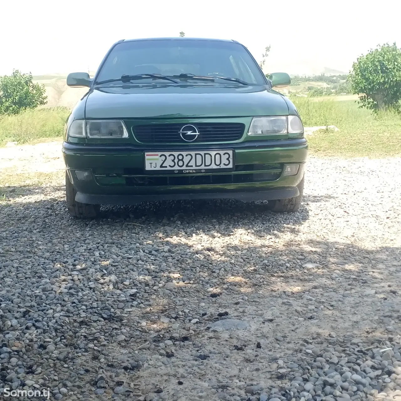 Opel Astra F 1995 · 1.6 MT