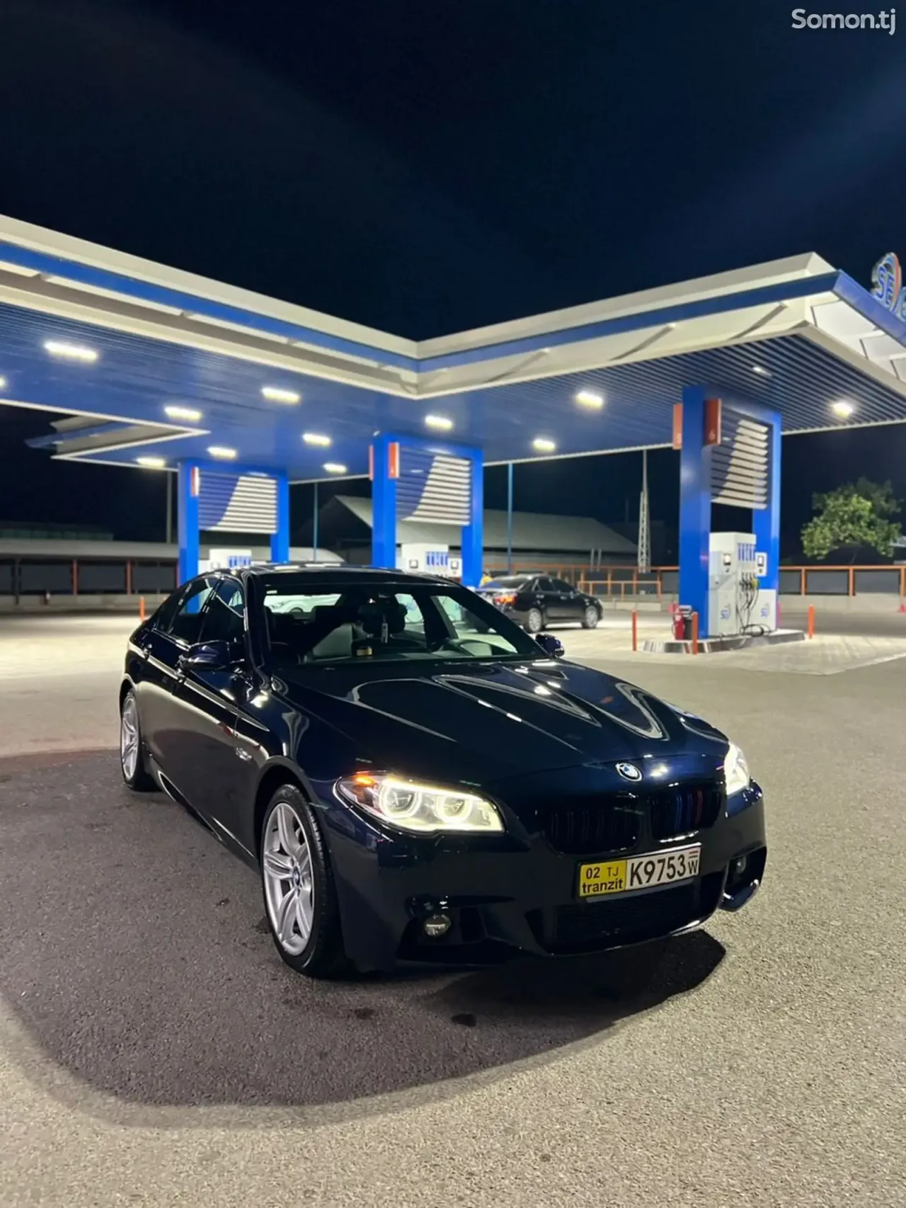 BMW 5 series 2015 · 3.0 AT