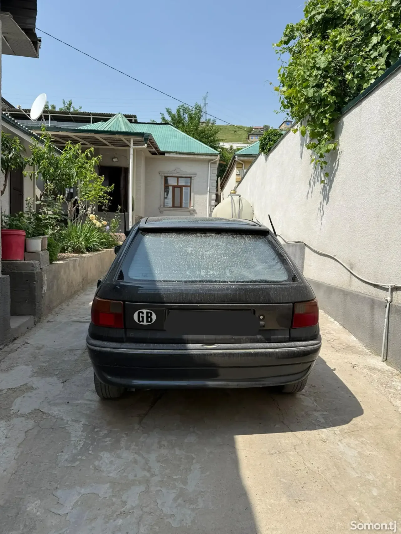 Opel Astra F 1997 · 1.6 MT