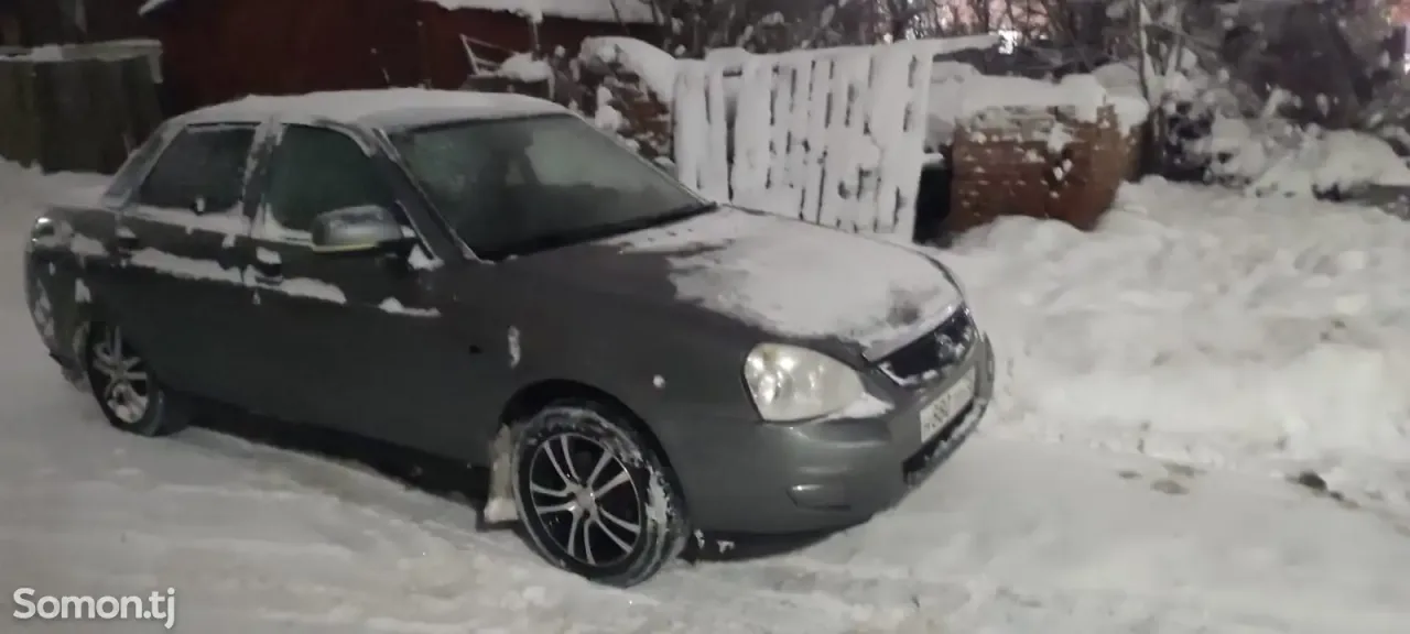 Lada (ВАЗ) Priora 2008 · 1.6 MT