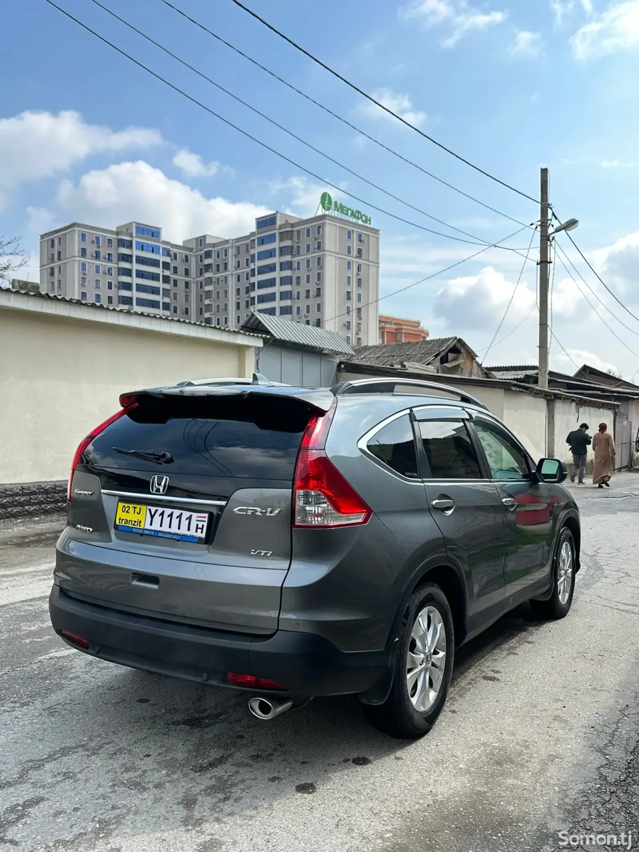 Honda CR-V 2014 · 2.4 AT