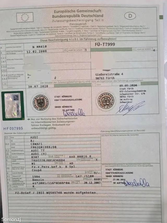 Opel Astra G 1999 · 1.6 MT