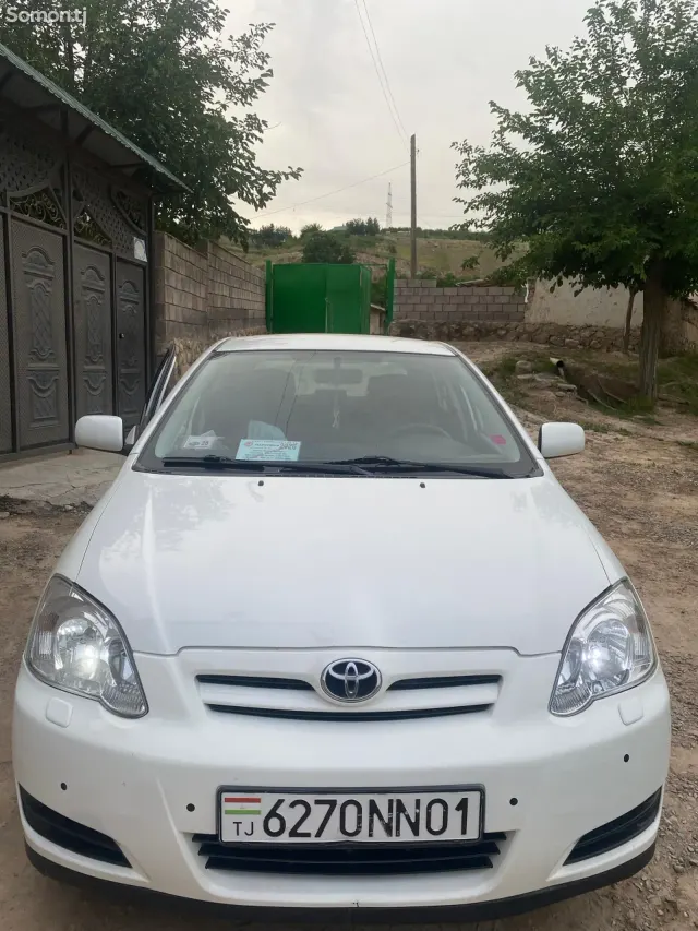 Toyota Corolla 2007 · 1.6 MT