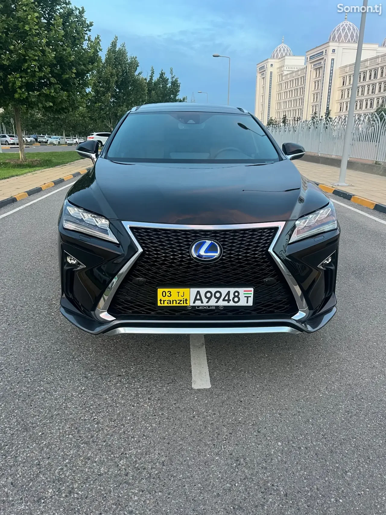 Lexus RX series 2019 · 4.5 AT