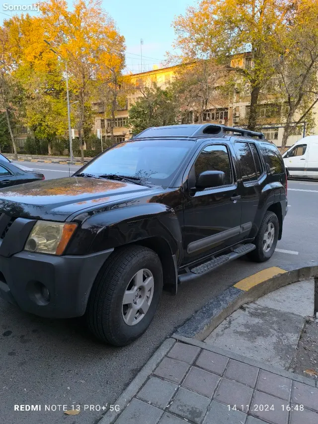 Nissan X-Terra 2006 · 4.0 AT