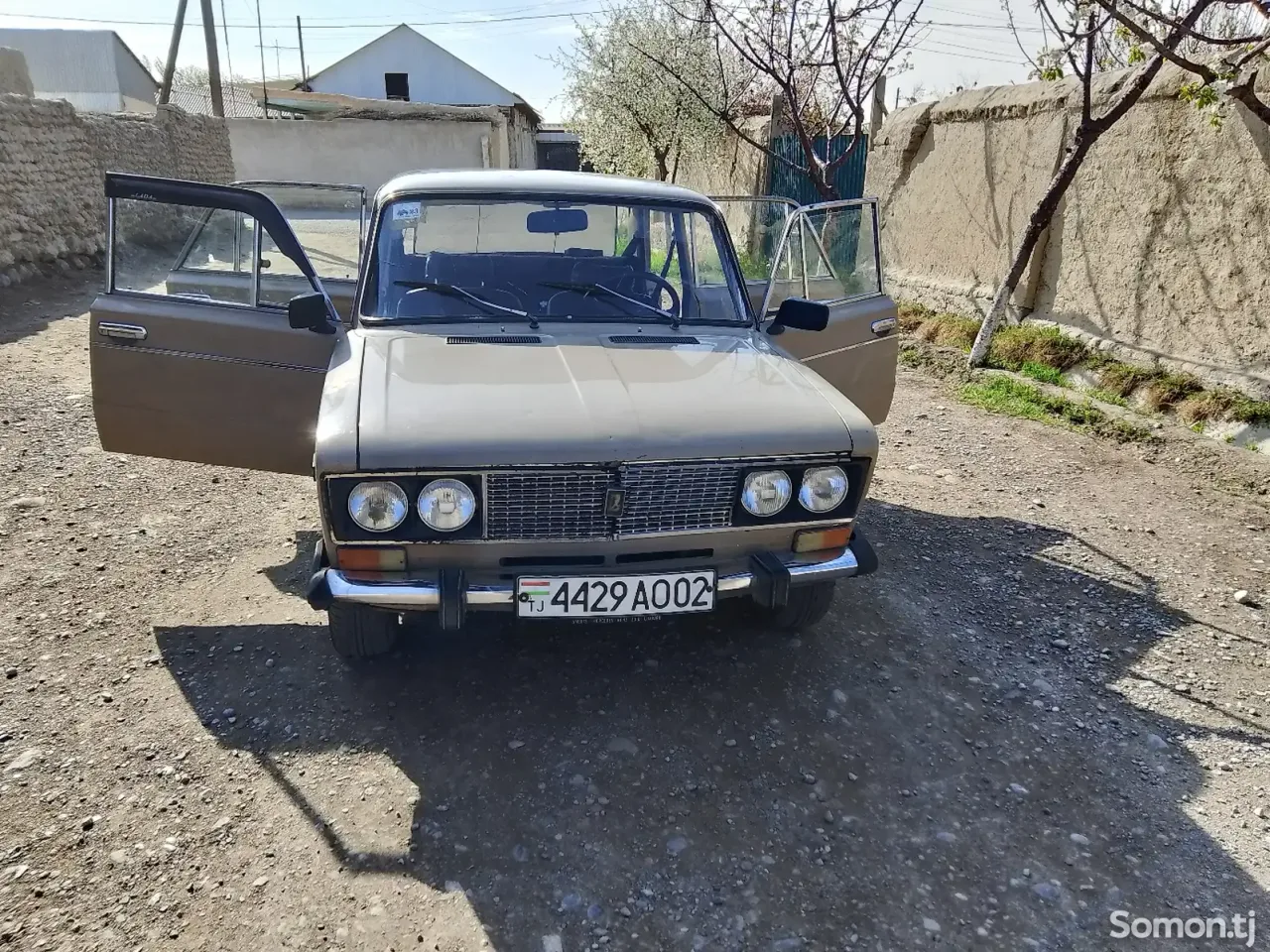 Lada (ВАЗ) 2106 1986 · 1.6 MT