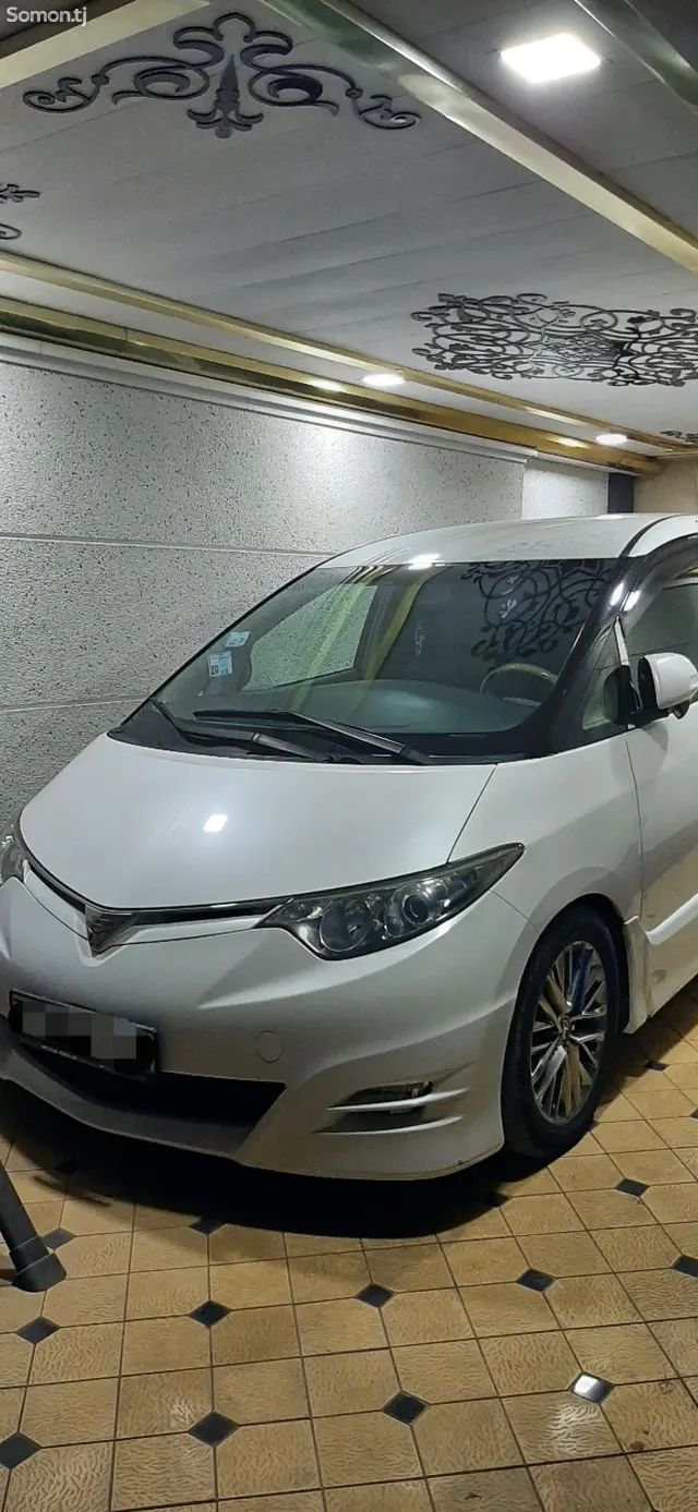 Toyota Estima 2007 · 2.4 AT