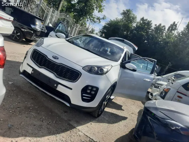 Kia Sportage 2016 · 2.0 AT