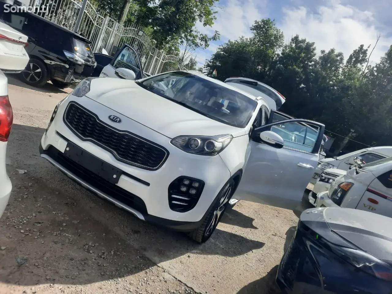 Kia Sportage 2016 · 2.0 AT