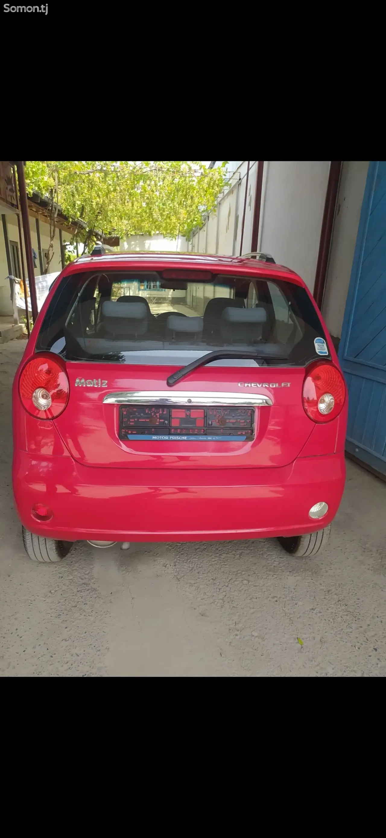 Daewoo Matiz 2009 · 0.8 AT