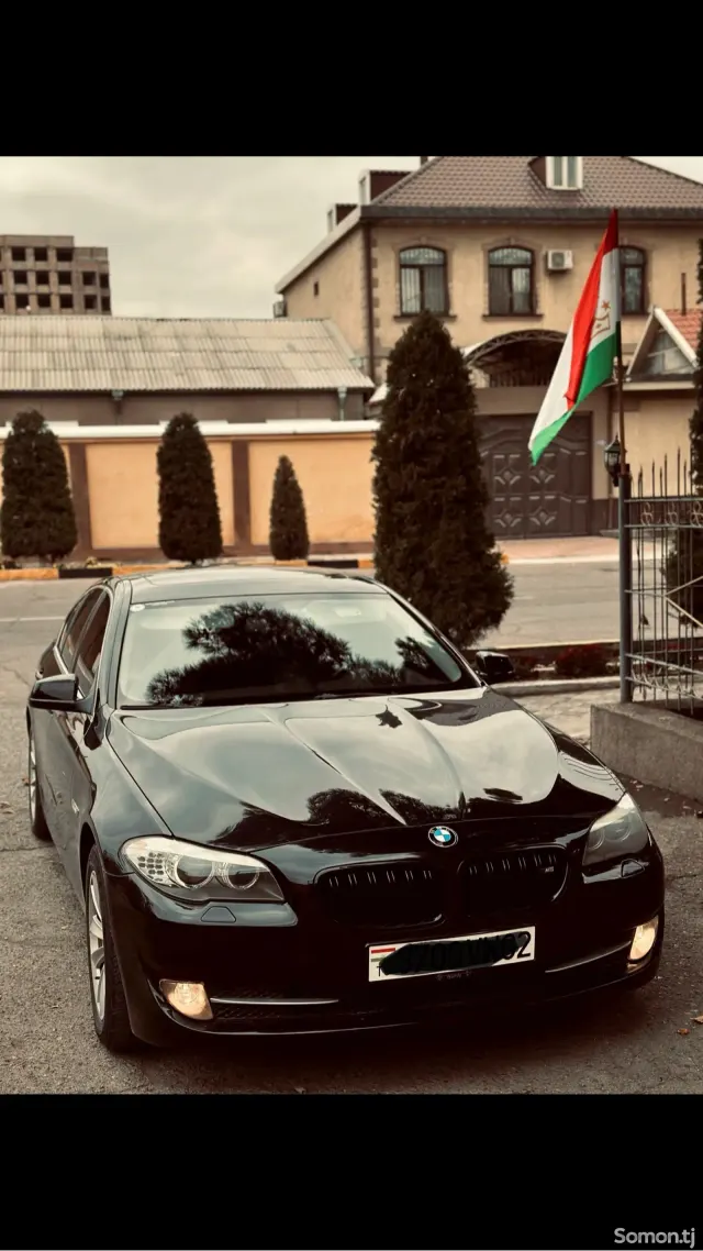 BMW 5 series 2013 · 2.0 AMT