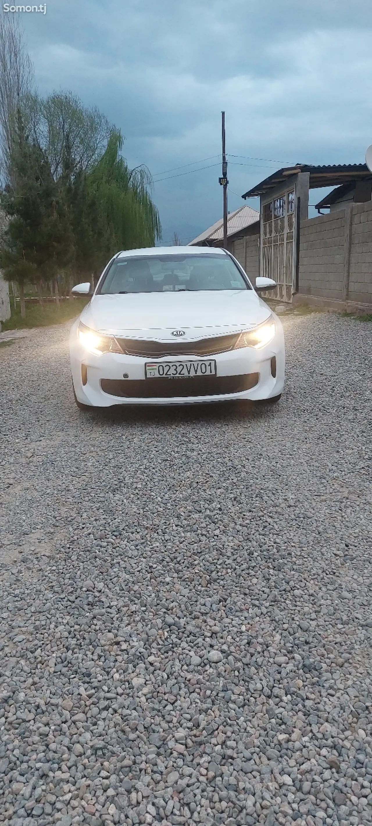Kia Optima 2017 · 2.0 AT