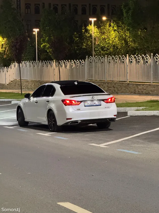 Lexus GS series 2013 · 3.5 AT