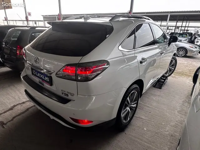 Lexus RX series 2015 · 3.5 AT