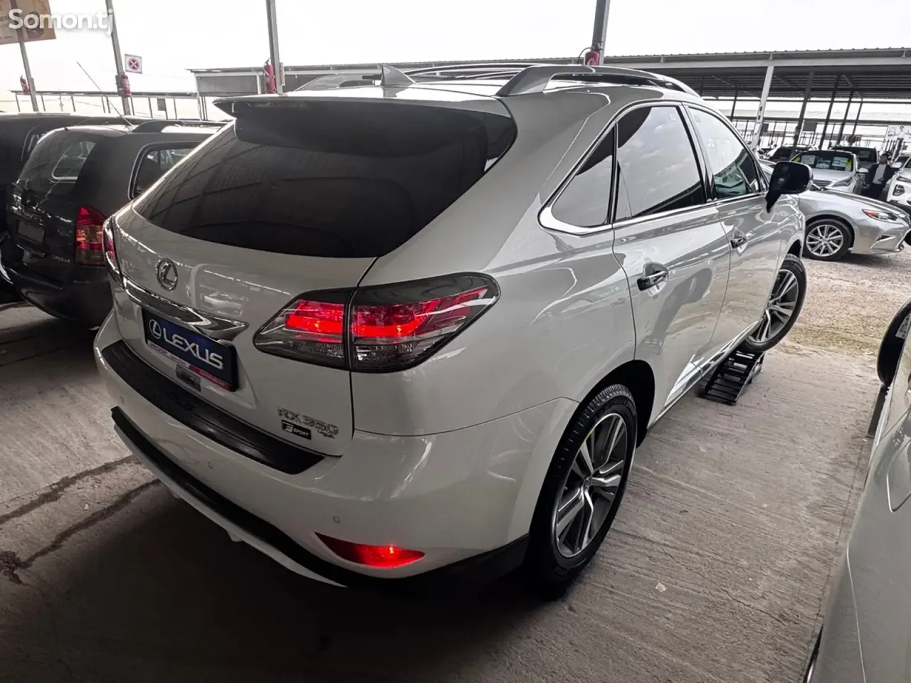 Lexus RX series 2015 · 3.5 AT