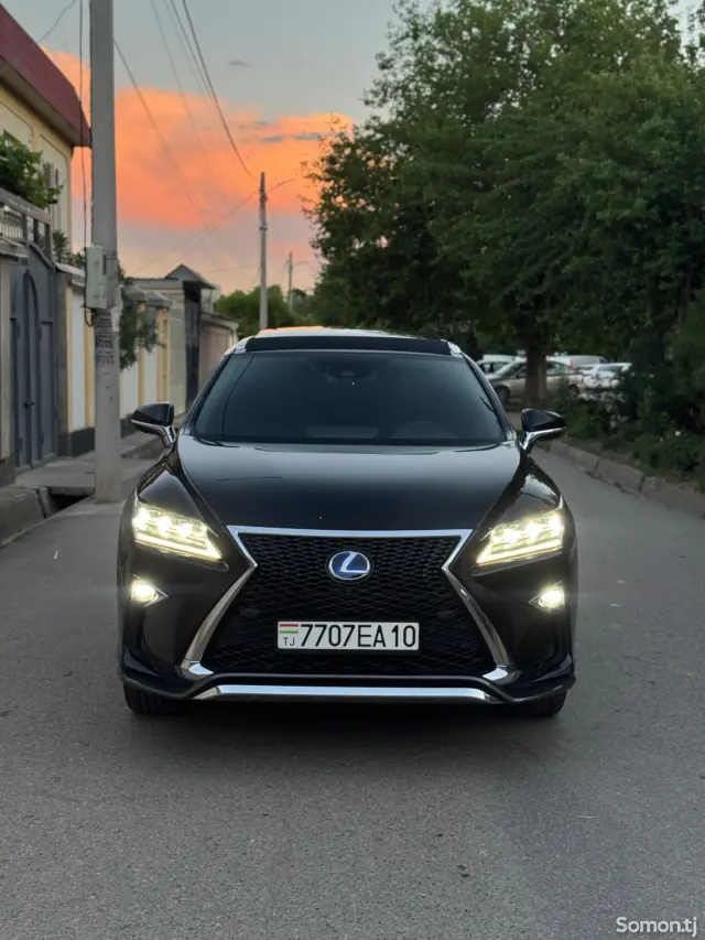 Lexus RX series 2017 · 4.5 AT