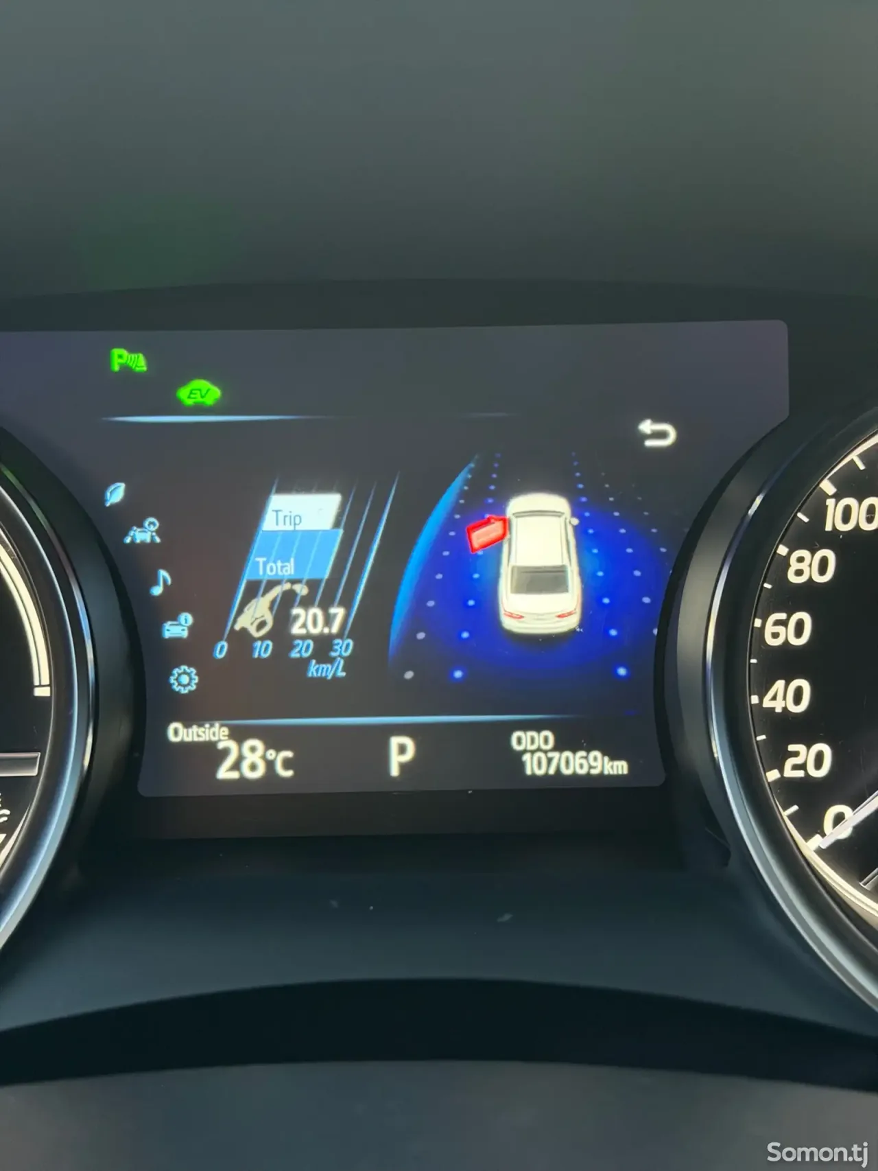 Toyota Camry 2018 · 2.5 AT