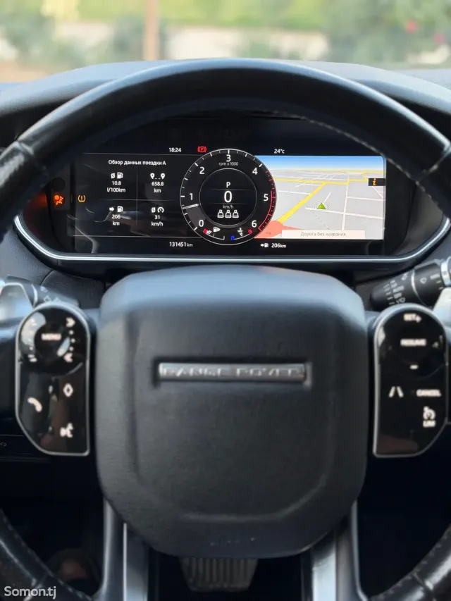 Land Rover Range Rover Sport 2018 · 3.0 AT