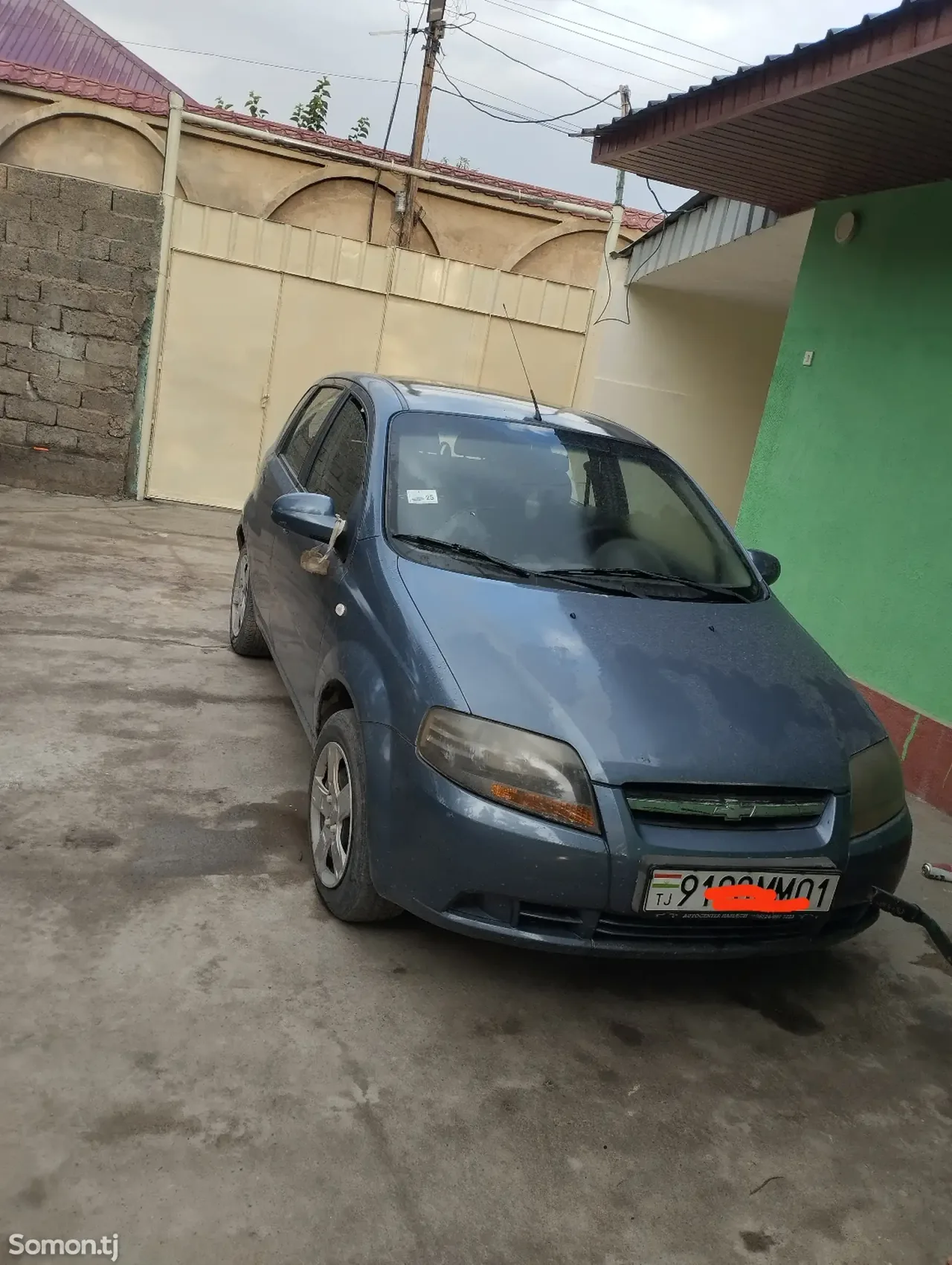 Chevrolet Kalos 2008 · 1.6 MT