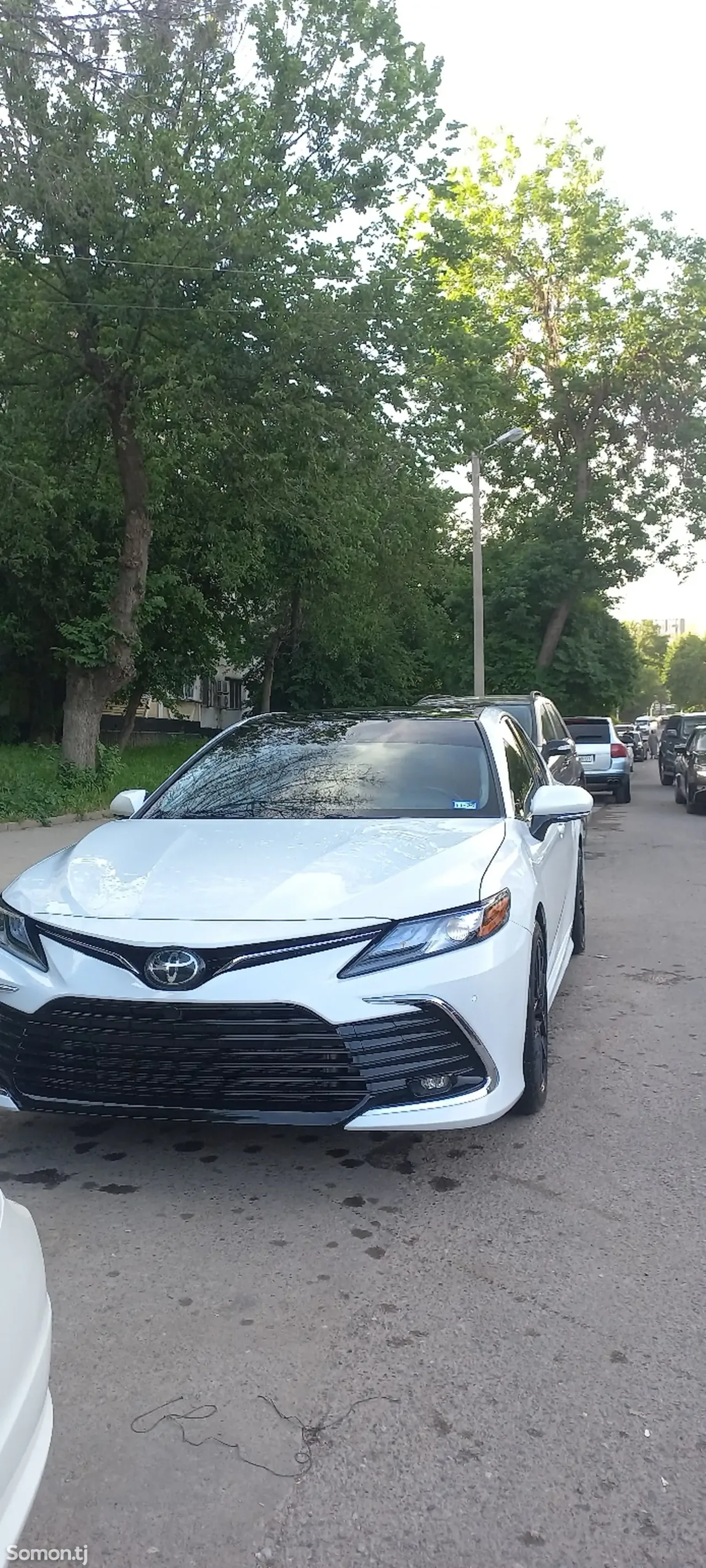 Toyota Camry 2018 · 3.5 AT